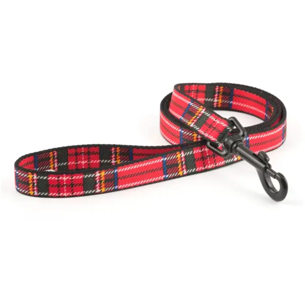 Ancol Tartan Nylon Lead 19mm x 1m