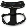 Ancol Viva Black Mesh Comfort Dog Harness Small 34-45cm