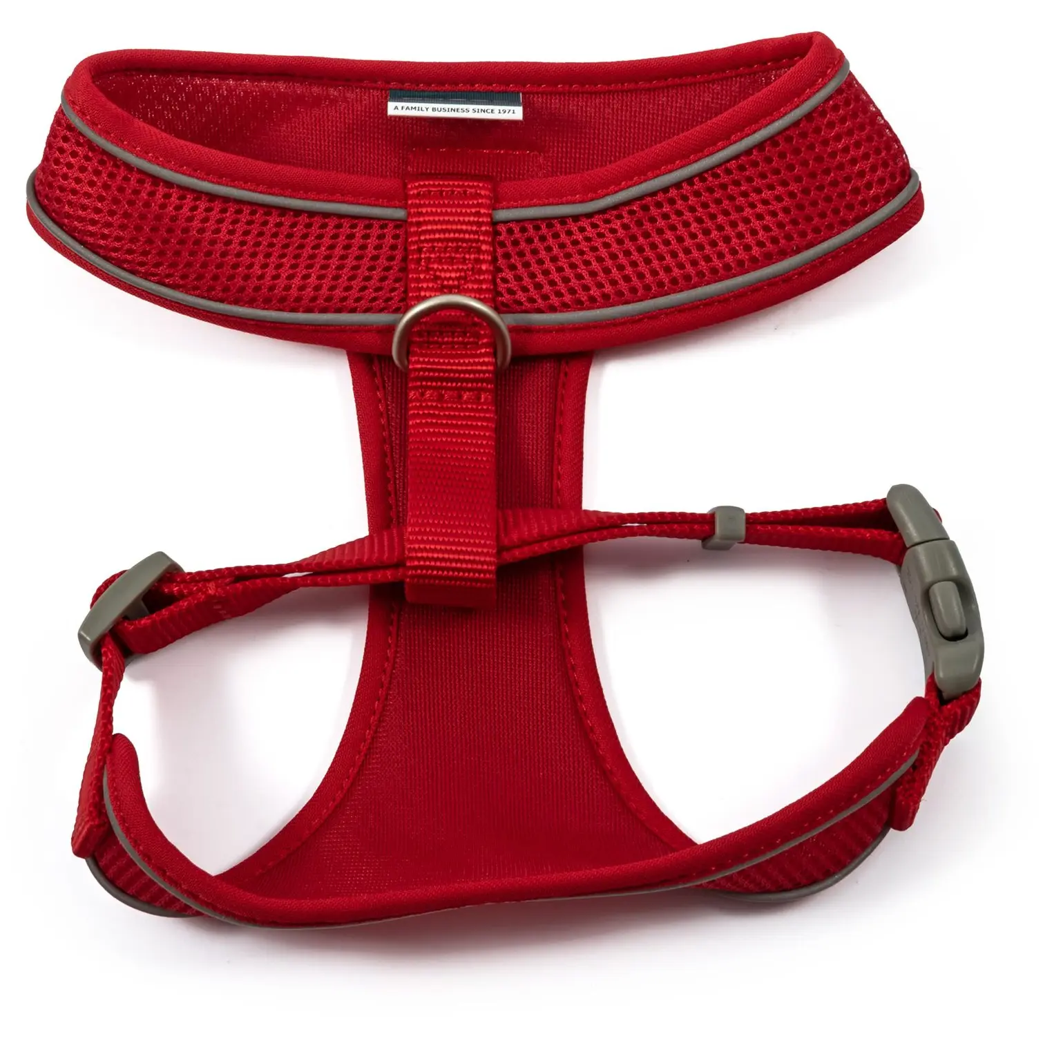 Ancol Viva Red Mesh Comfort Dog Harness Small 34-45cm
