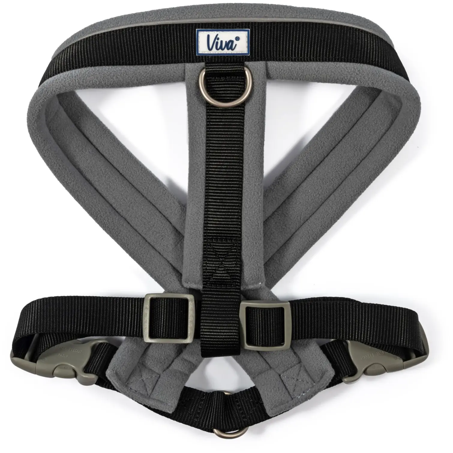 Ancol Viva Black Padded Harness XL 70-98cm