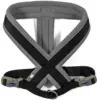 Ancol Viva Black Padded Harness XL 70-98cm
