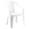 Resin White Chair