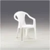 Resin White Chair
