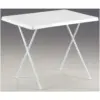 Bica White Large Folding Table