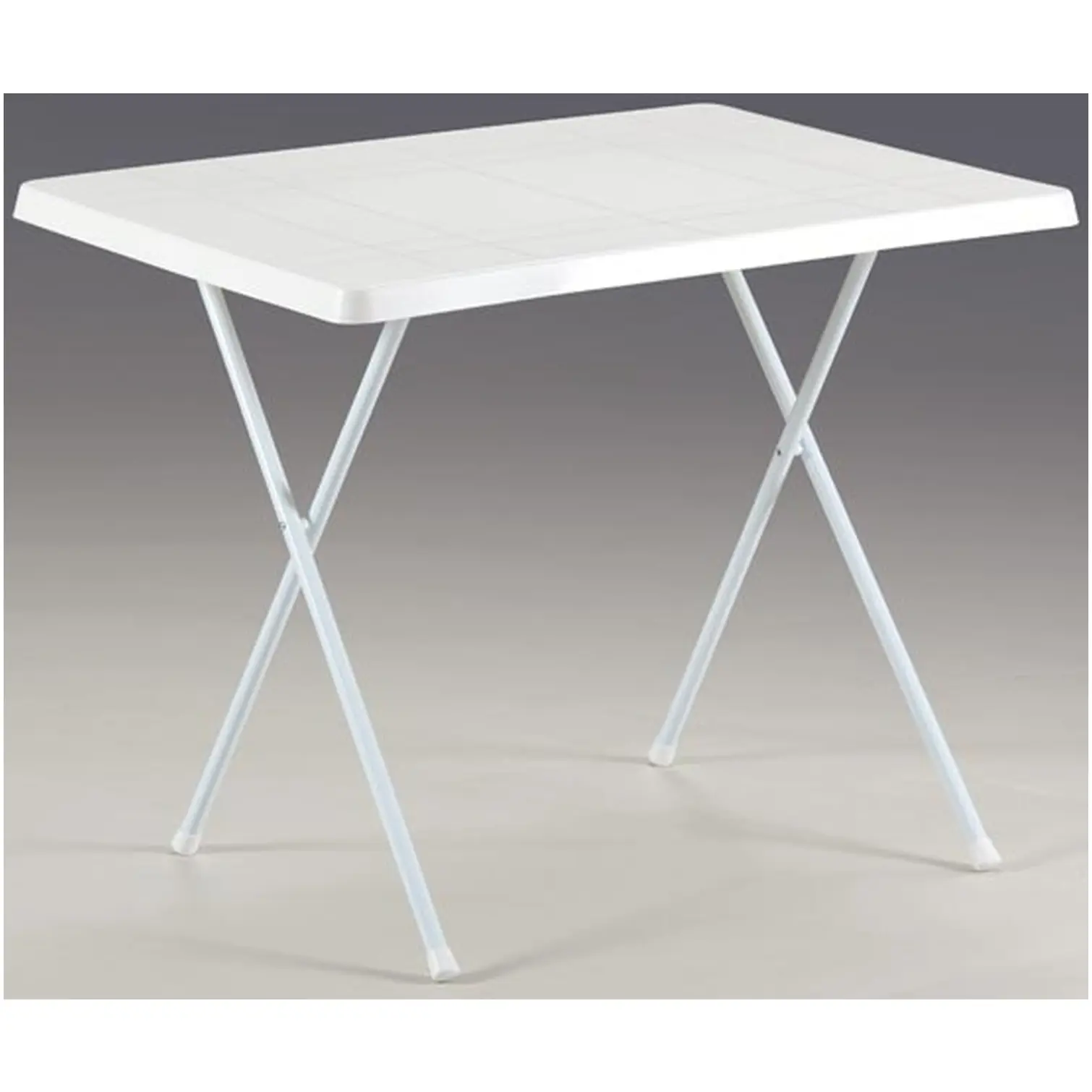 Bica White Large Folding Table