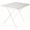 Bica White Large Folding Table