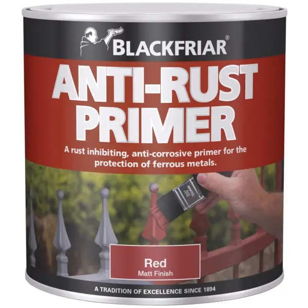 Blackfriar Anti-Rust Primer Red Matt Finish 250ml
