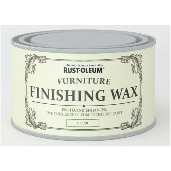 BKF0160 Rust-oleum Furniture Finishing Wax Clear