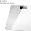 Black+Decker Digital Bathroom Scales White