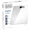 Black+Decker Digital Bathroom Scales White