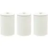 Blackmoor Tea,Coffee,Sugar & Bread Bin Set Ivory