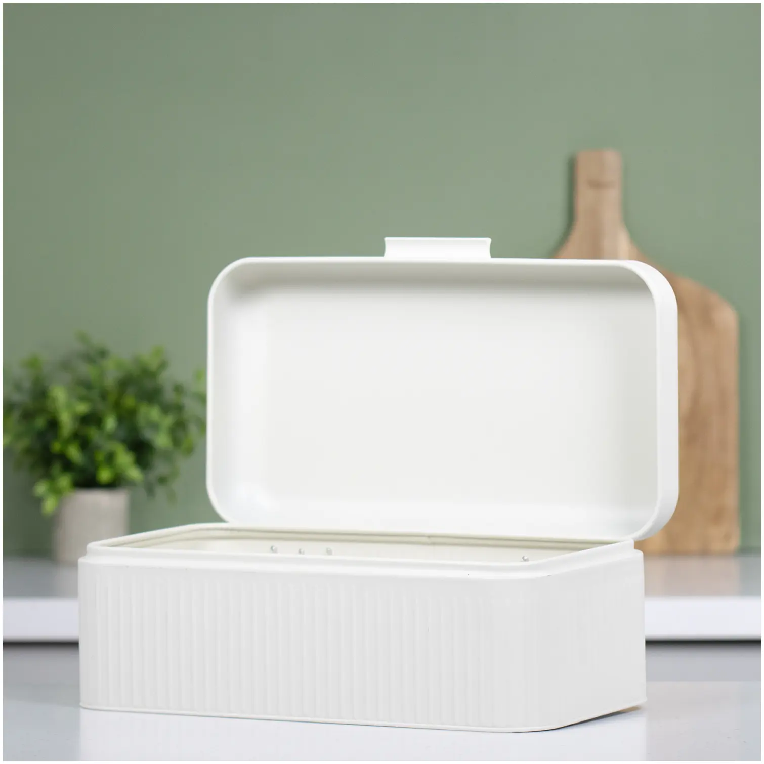 Blackmoor Tea,Coffee,Sugar & Bread Bin Set Ivory