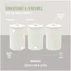Blackmoor Tea,Coffee,Sugar & Bread Bin Set Ivory