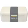 Blackmoor Tea,Coffee,Sugar & Bread Bin Set Ivory