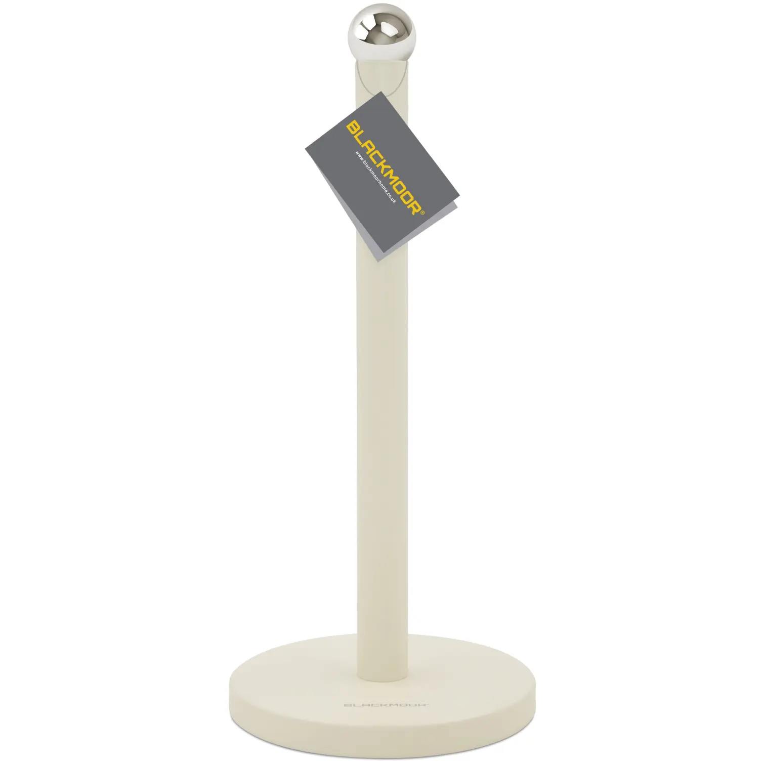 BKR0022_1 Blackmoor Kitchen Roll Holder Off White