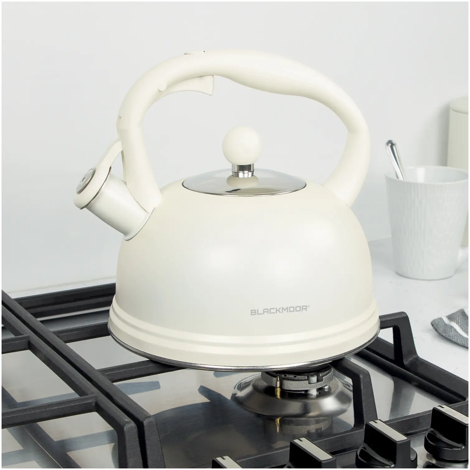 BKR0030_11 Blackmoor Whistling Kettle 2.5 Litre Capacity