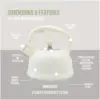 BKR0030_4 Blackmoor Whistling Kettle 2.5 Litre Capacity