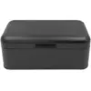 BKR0050_1 Blackmoor Tea,Coffee,Sugar&Bread Bin Set Black