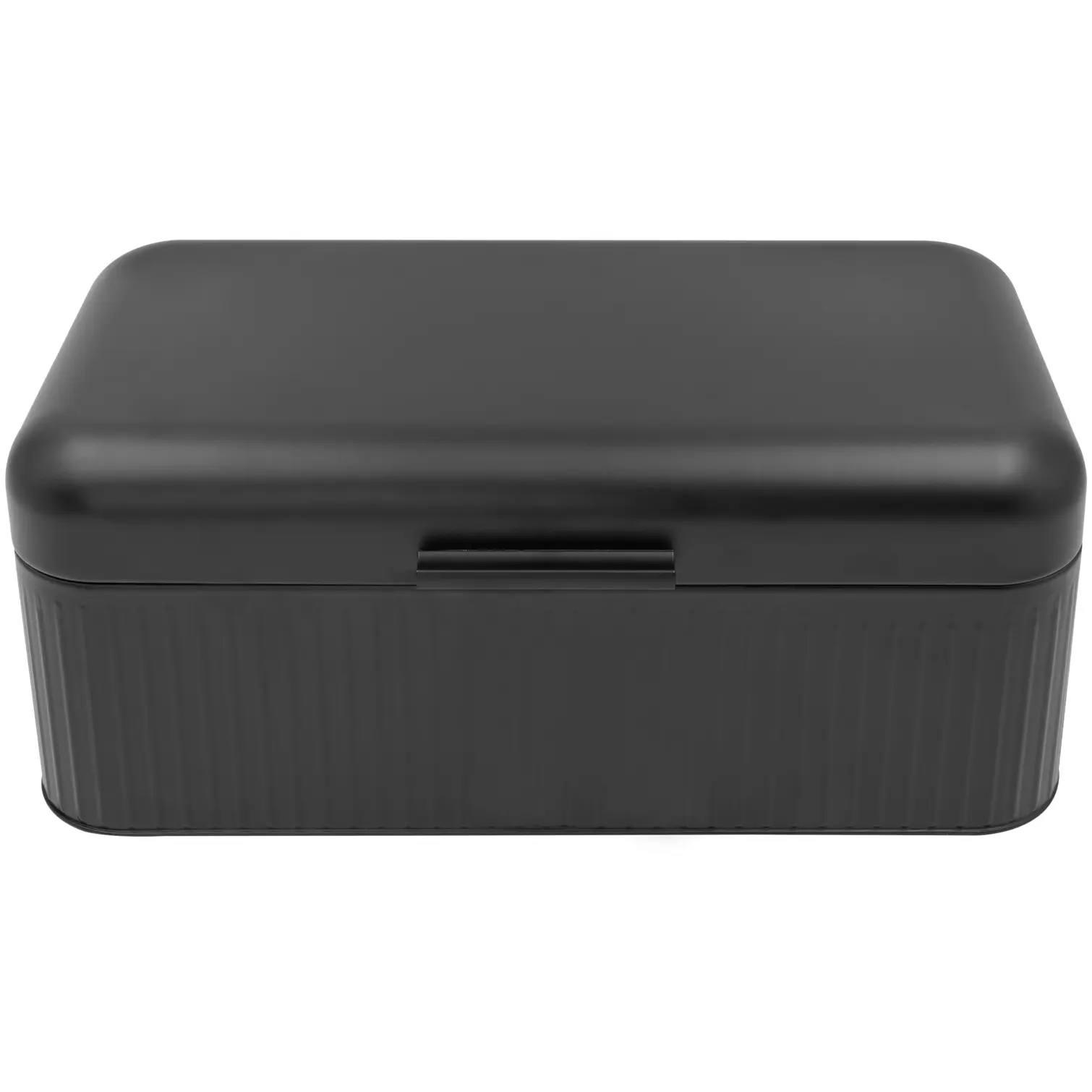 BKR0050_1 Blackmoor Tea,Coffee,Sugar&Bread Bin Set Black