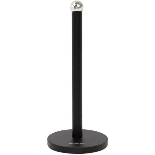 BKR0052 Blackmoor Kitchen Roll Holder Black
