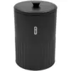 BKR0056 Blackmoor Biscuit Tin Black