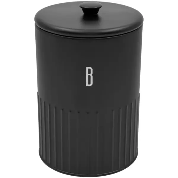 Blackmoor Biscuit Tin Black