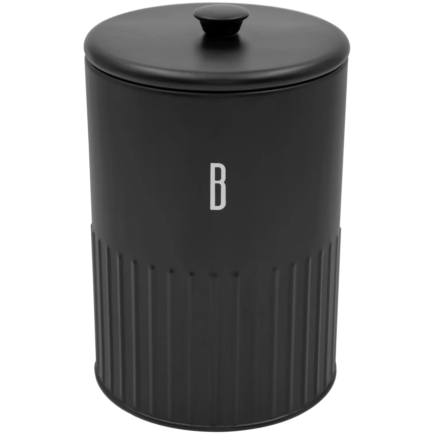 BKR0056 Blackmoor Biscuit Tin Black