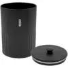 BKR0056_1 Blackmoor Biscuit Tin Black