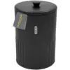 BKR0056_2 Blackmoor Biscuit Tin Black