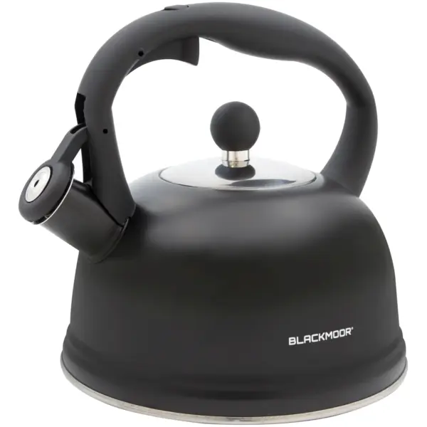 BKR0058 Blackmoor Stove Top Whistling Kettle 2.5 Litre Capacity