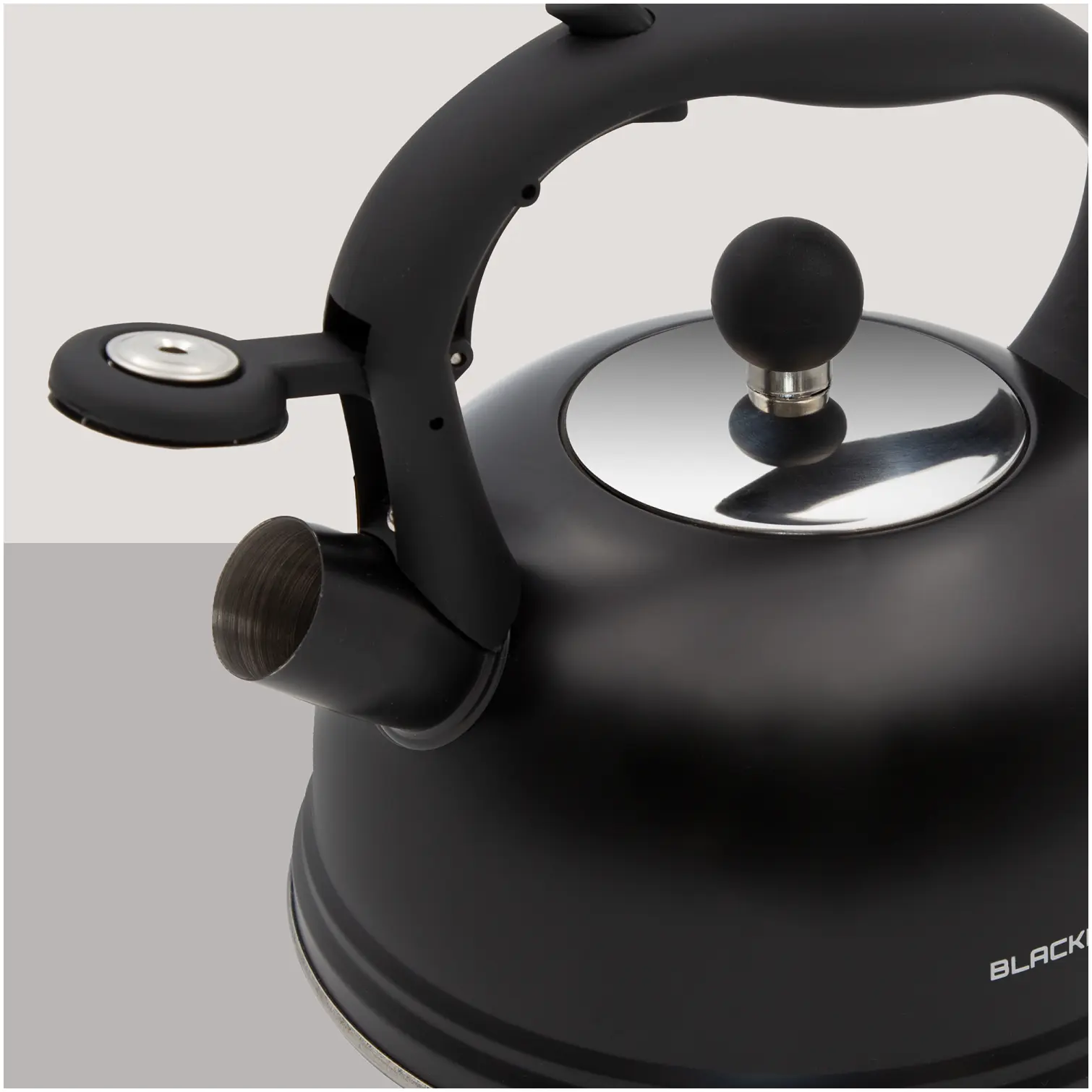 Blackmoor Stove Top Whistling Kettle 2.5 Litre Capacity