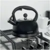 Blackmoor Stove Top Whistling Kettle 2.5 Litre Capacity