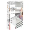 Black + Decker Vacuum Bag Small 40 x 60cm -  Pack of 3