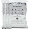 BKR0102_3 Black + Decker Vacuum Bag Medium 50 x 70cm Pack of 3