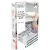 BKR0102_7 Black + Decker Vacuum Bag Medium 50 x 70cm Pack of 3