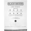 Black + Decker Vacuum Bag Large 60 x 80cm - Pack of 3