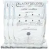 Black + Decker Vacuum Bag Large 60 x 80cm - Pack of 3