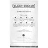 BKR0106 Black + Decker Vacuum Bag Extra Large 60 x 100cm - Pack of 3