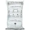 BKR0106_1 Black + Decker Vacuum Bag Extra Large 60 x 100cm - Pack of 3