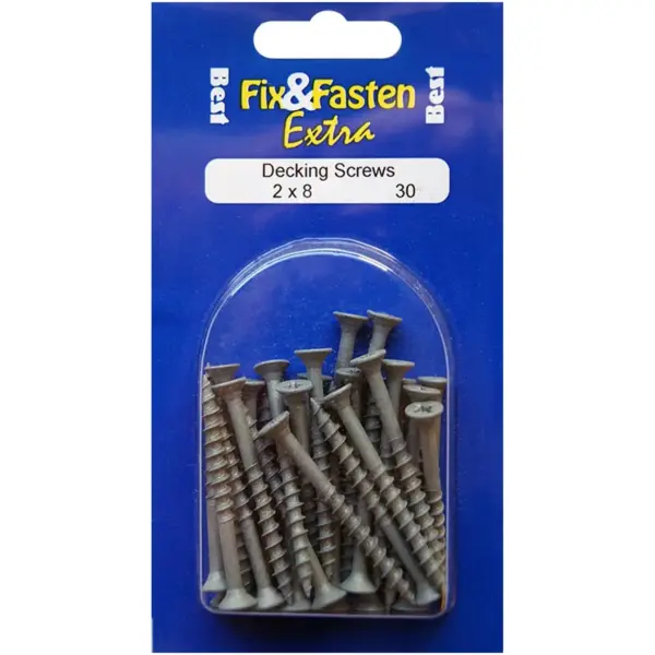 Best Bulk Hardware Decking Screw 50mm/2" pack of 18