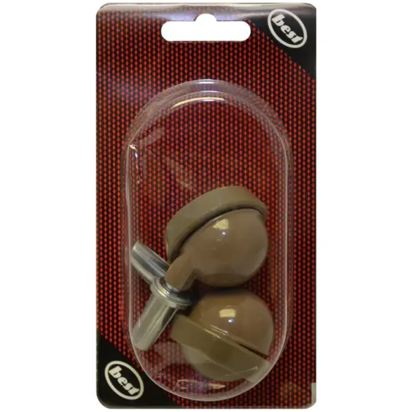Best Bulk Hardware 40mm Castors Socket pack of 2