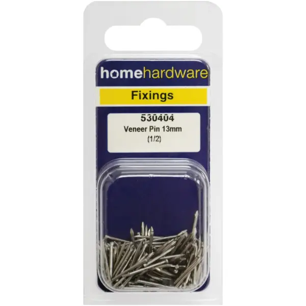 Home Hardware Carpenters Veneer Pins 13mm / 0.5"