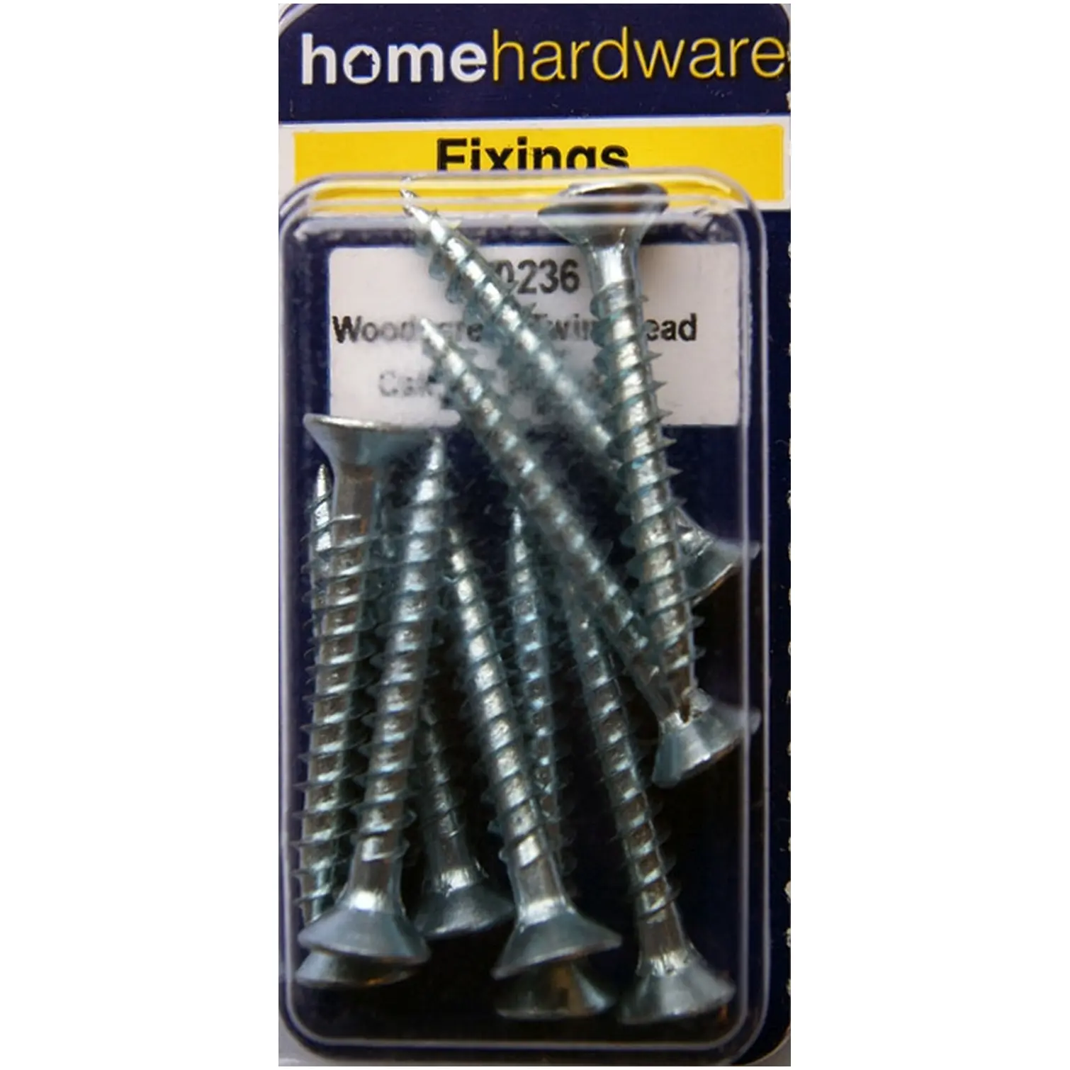 Hardened Pozi Twinthread CSK Woodscrews BZP 1.5" x 10 - Pack of 9