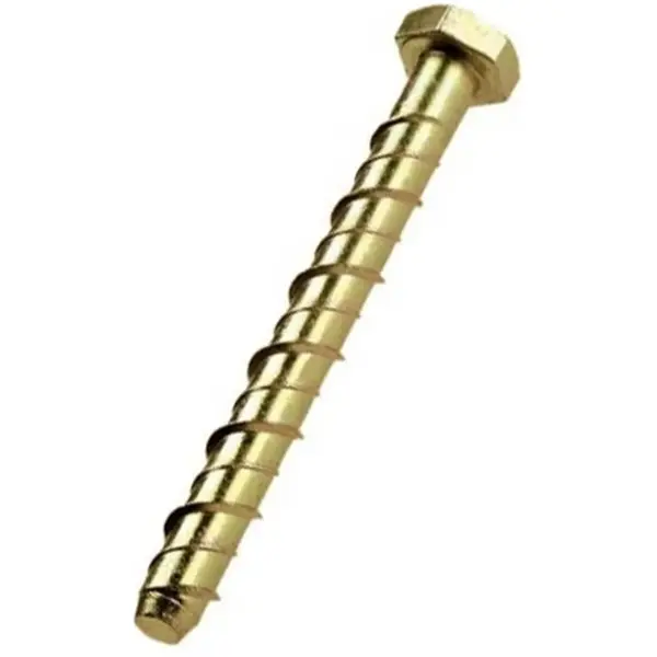 Best Hex Head Self Tapping Masonry Bolts M8x100 pack of 2