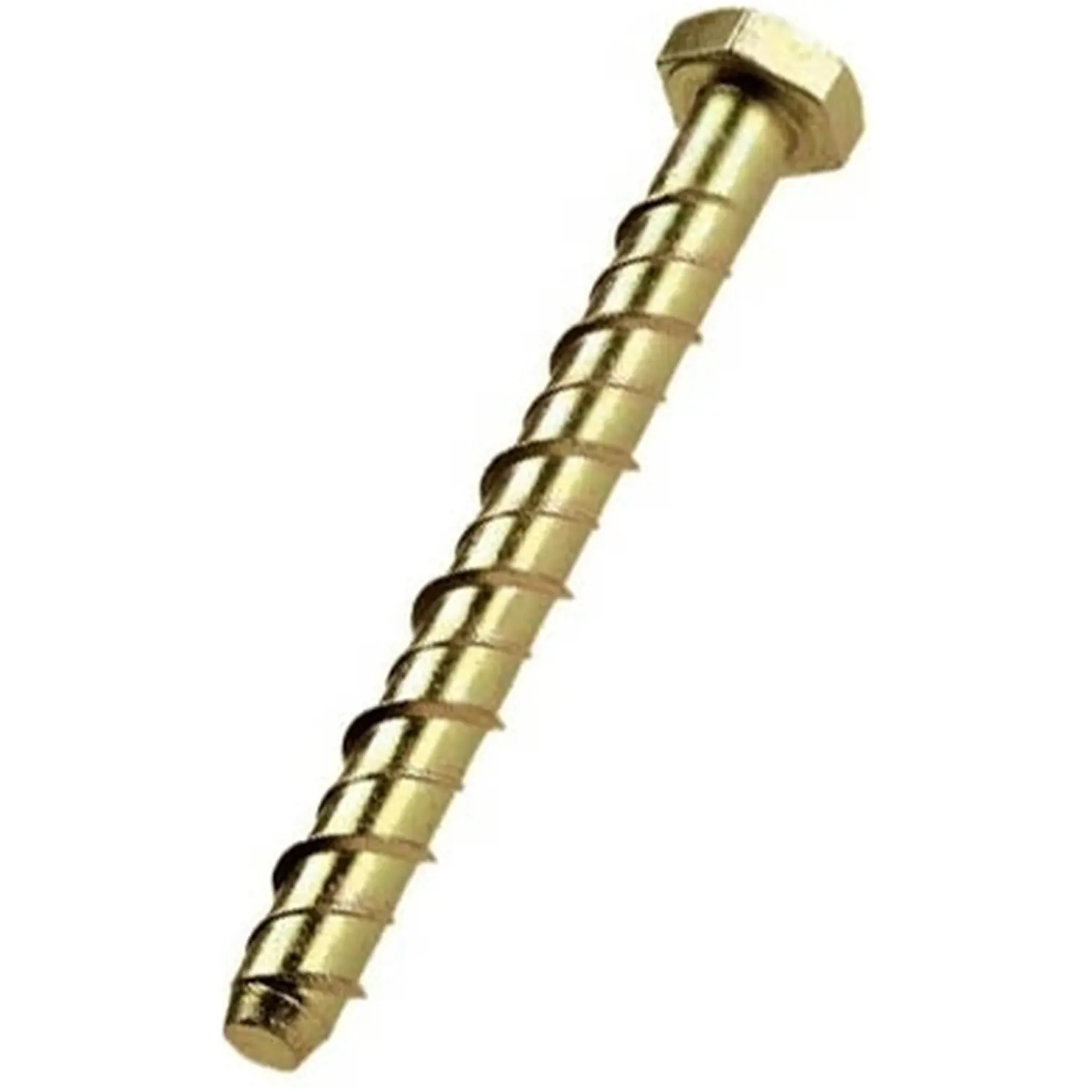 BLK0212 Best Hex Head Self Tapping Masonry Bolts M8x100 pack of 2