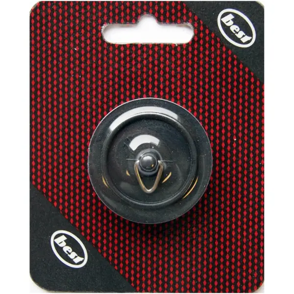 Best Sink Basin Plug Black 38mm / 1.5"