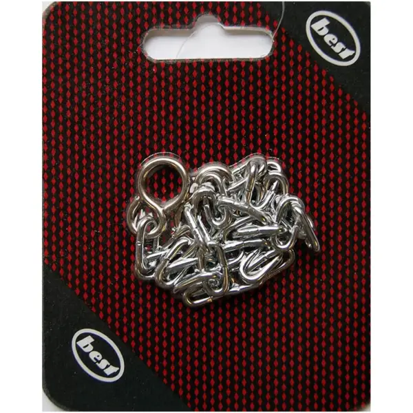 Best Sink Basin Link Chains & S-Hooks Chrome Plated 300mm / 12"