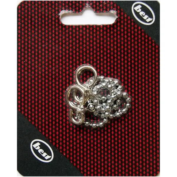 Best Sink Basin Ball Chain & S-Hooks Chrome Plated 300mm / 12"