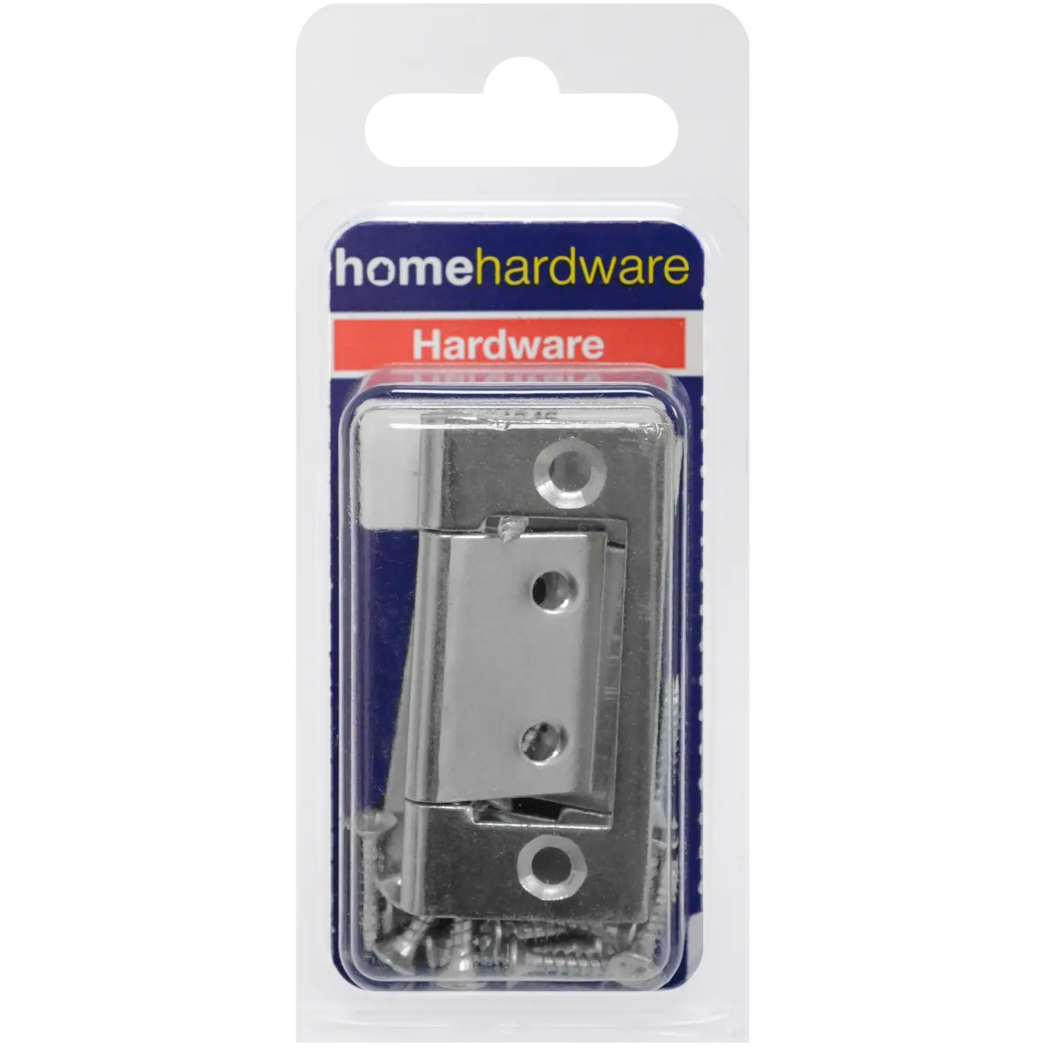 Home Hardware Flush Hinges & Screws BZP 50mm/2" pk2