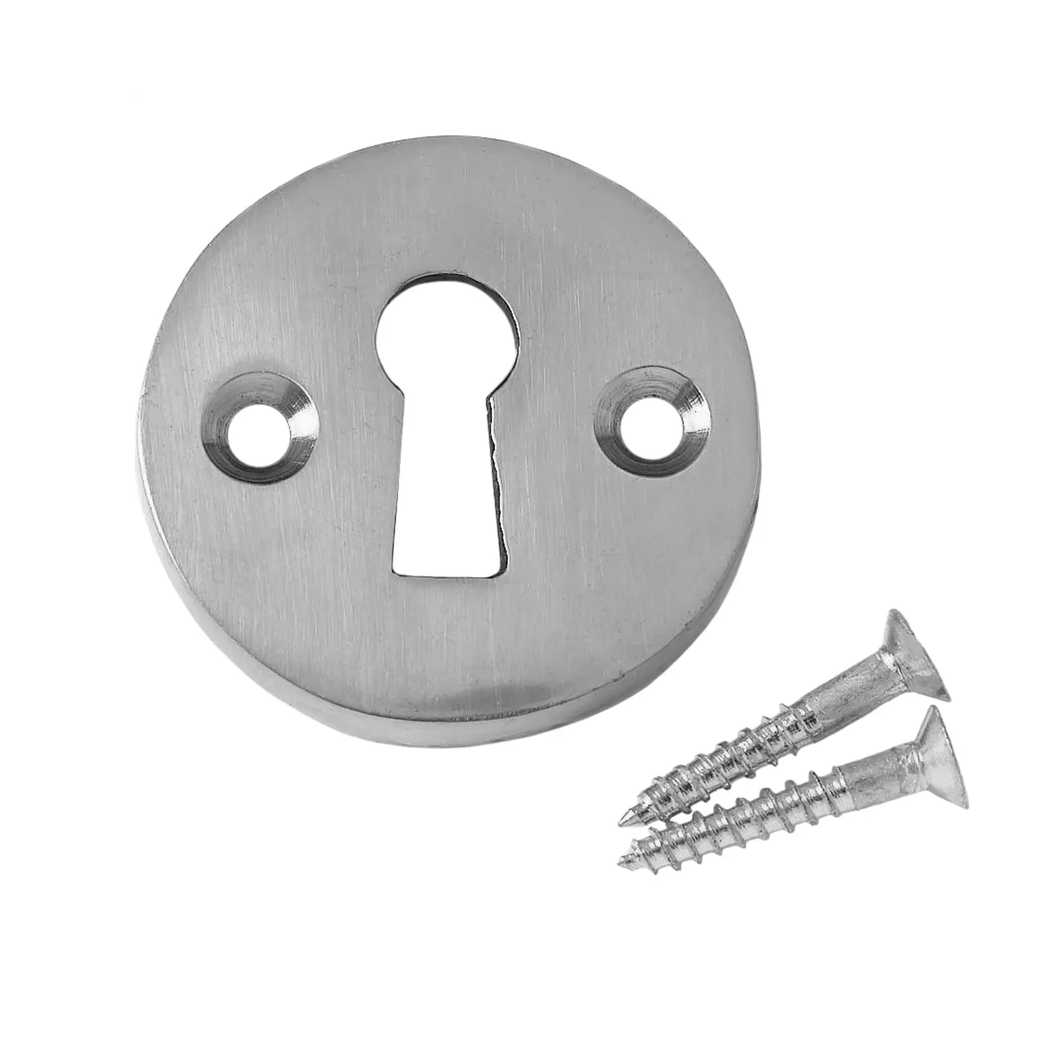 Best Victorian Open Escutcheon Chrome 35mm